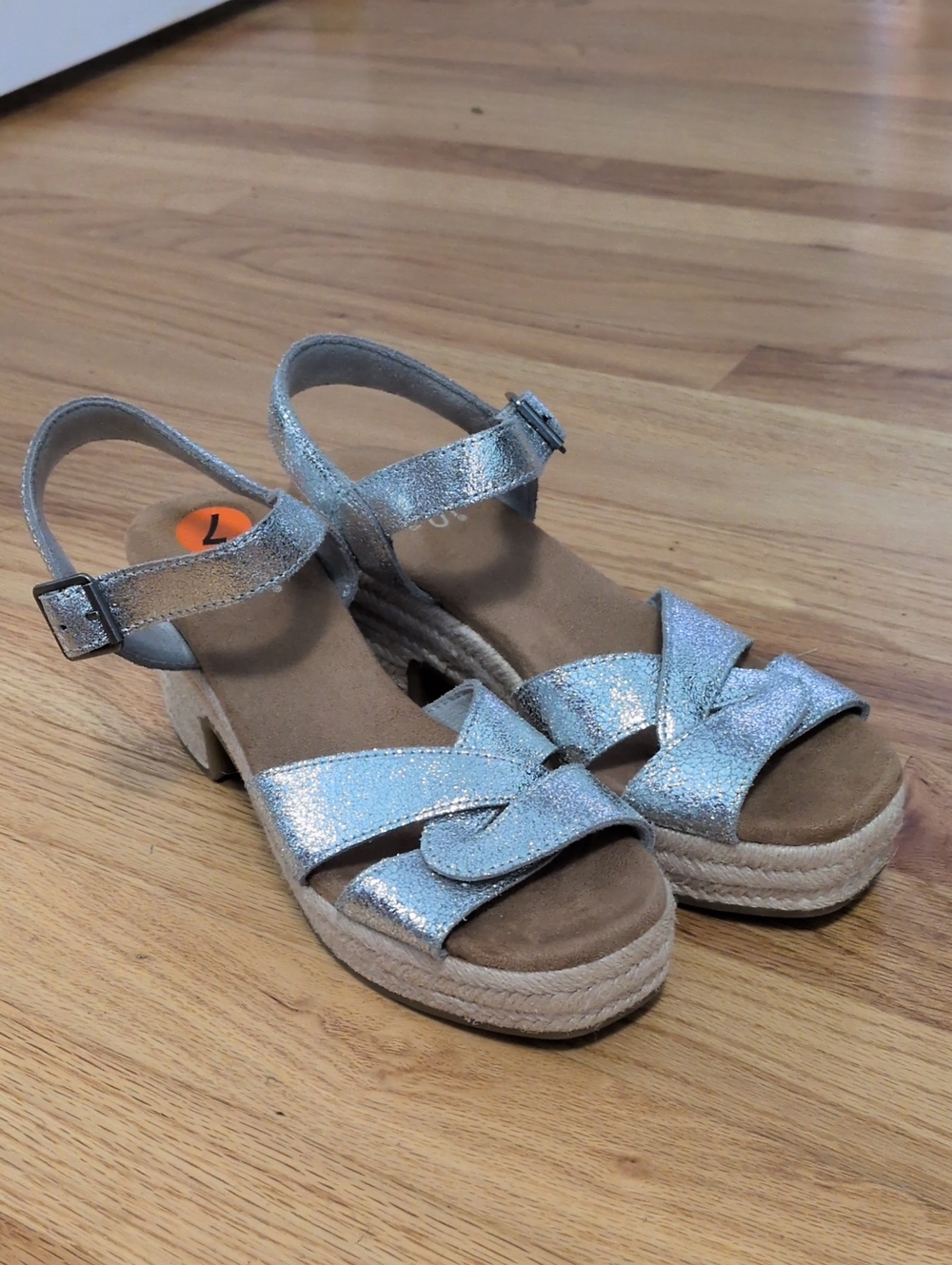 TOMS Isla Espadrille Platform Sandal